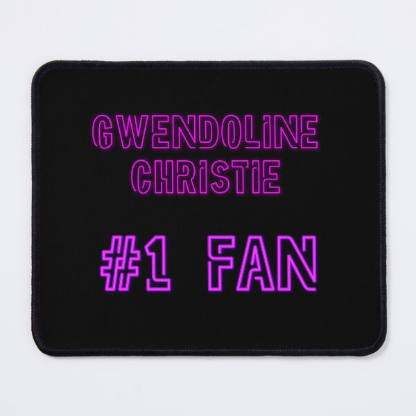 Item preview, Gwendoline Christie - #1 fan designed and sold by 2Girls1Shirt.