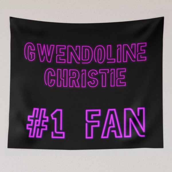 Item preview, Gwendoline Christie - #1 fan designed and sold by 2Girls1Shirt.