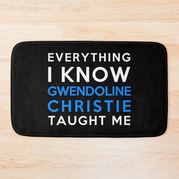 Item preview, Gwendoline Christie - Everything i know designed and sold by 2Girls1Shirt.