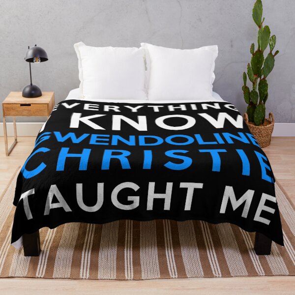 Item preview, Gwendoline Christie - Everything i know designed and sold by 2Girls1Shirt.