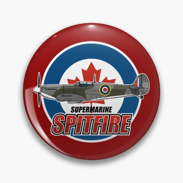 Item preview, Canadian Supermarine Spitfire designed and sold by StrongVlad.
