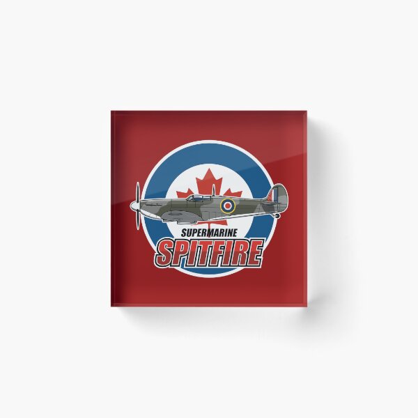 Item preview, Canadian Supermarine Spitfire designed and sold by StrongVlad.