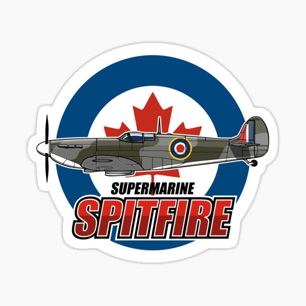 Item preview, Canadian Supermarine Spitfire designed and sold by StrongVlad.