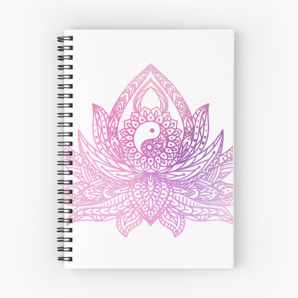 Item preview, Loto Yin Yang - Acuarela designed and sold by halconiandesign.