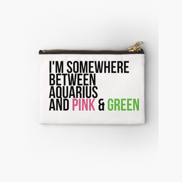 Item preview, Somewhere Between Aquarius and Pink & Green Sorority Paraphernalia designed and sold by GLifestyle.