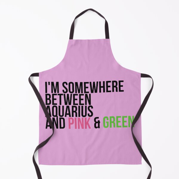 Item preview, Somewhere Between Aquarius and Pink & Green Sorority Paraphernalia designed and sold by GLifestyle.