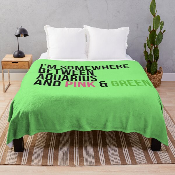 Item preview, Somewhere Between Aquarius and Pink & Green Sorority Paraphernalia designed and sold by GLifestyle.