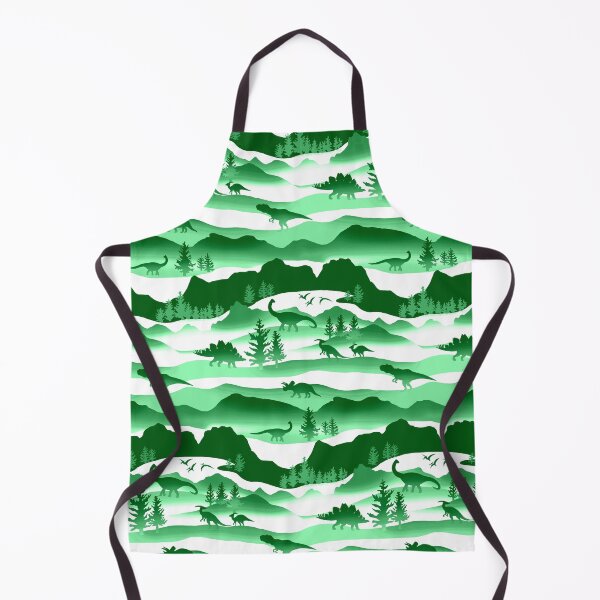 Item preview, Whimsical Dino Wilderness - Emerald designed and sold by TigaTiga.