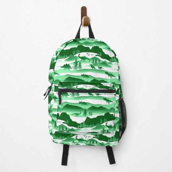 Item preview, Whimsical Dino Wilderness - Emerald designed and sold by TigaTiga.