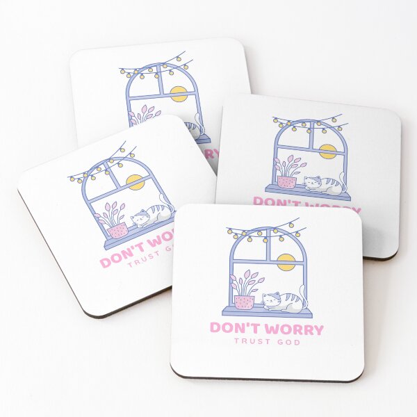 Item preview, Don't worry, trust God designed and sold by softlycarol.