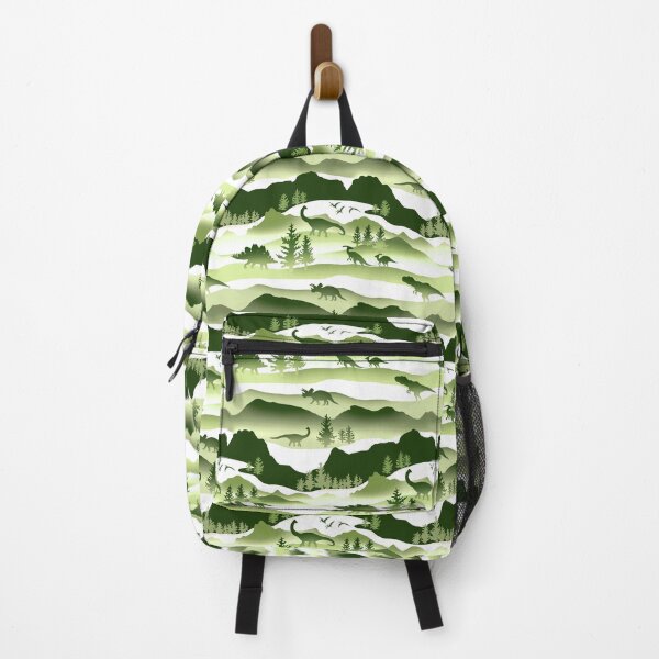 Item preview, Whimsical Dino Wilderness - Green designed and sold by TigaTiga.