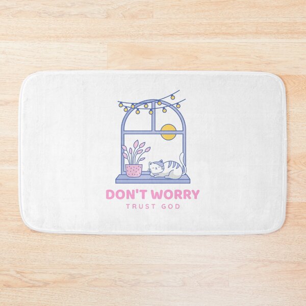 Item preview, Don't worry, trust God designed and sold by softlycarol.
