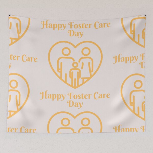 Item preview, Happy Foster Care Day designed and sold by Simo0455.