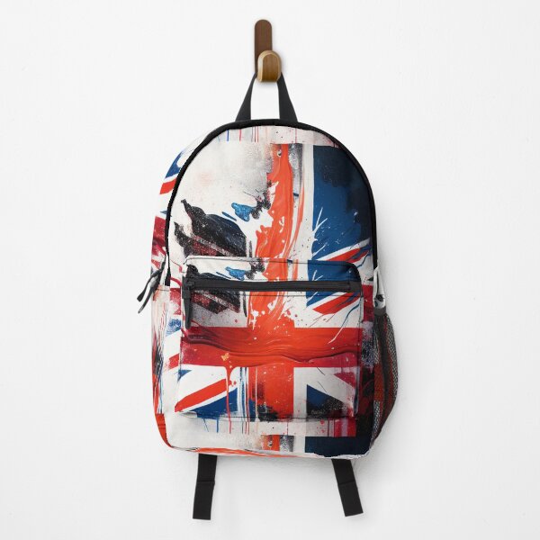 Item preview, British Flag - abstract designed and sold by Tomasz Zawada.