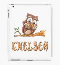 Chelsea Owl iPad Case/Skin