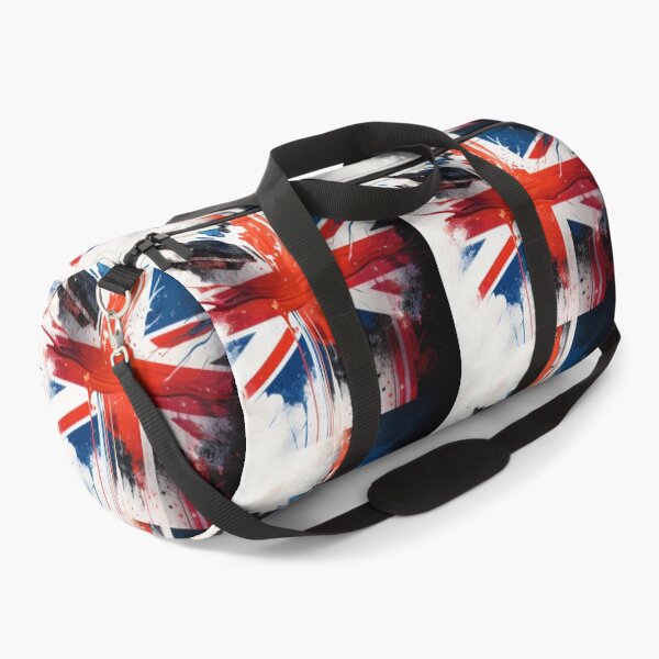 Item preview, British Flag - abstract designed and sold by Tomasz Zawada.
