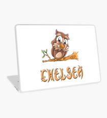 Chelsea Owl Laptop Skin