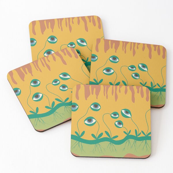 Item preview, Creepy Garden designed and sold by JessDaniArt.