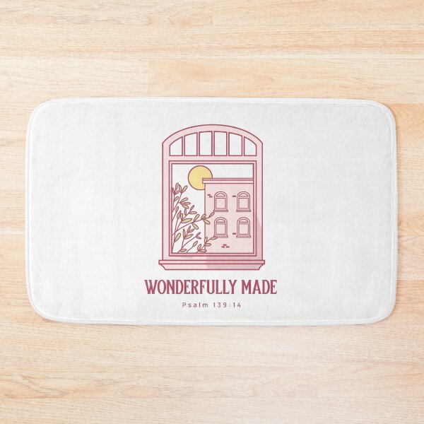 Item preview, Wonderfully made designed and sold by softlycarol.