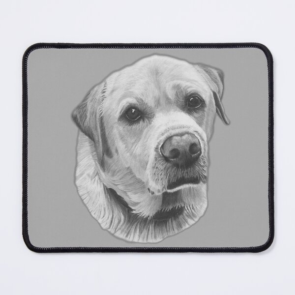 Item preview, Monochrome Yellow Labrador  designed and sold by cathyscreations.