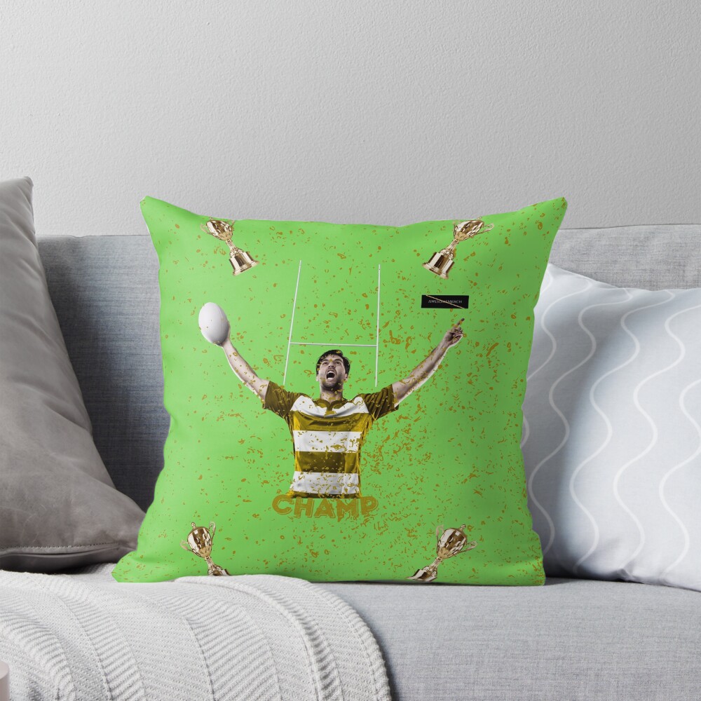 Item preview, Throw Pillow designed and sold by petewright27.