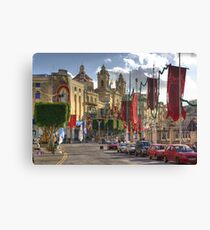 Bormla in festa mood Canvas Print
