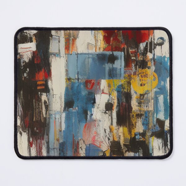 Item preview, The Dream: An Expressionist Fusion of Street Art, Graffiti, and Abstract Brushstrokes designed and sold by ArtazaBazaar.