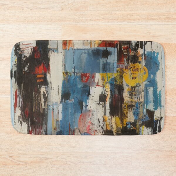 Item preview, The Dream: An Expressionist Fusion of Street Art, Graffiti, and Abstract Brushstrokes designed and sold by ArtazaBazaar.