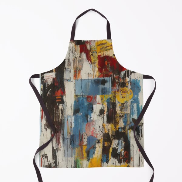 Item preview, The Dream: An Expressionist Fusion of Street Art, Graffiti, and Abstract Brushstrokes designed and sold by ArtazaBazaar.