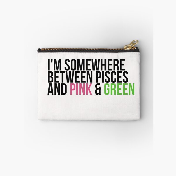 Item preview, Somewhere Between Pisces and Pink & Green Sorority Paraphernalia designed and sold by GLifestyle.