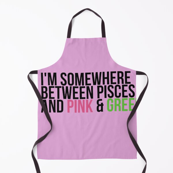 Item preview, Somewhere Between Pisces and Pink & Green Sorority Paraphernalia designed and sold by GLifestyle.