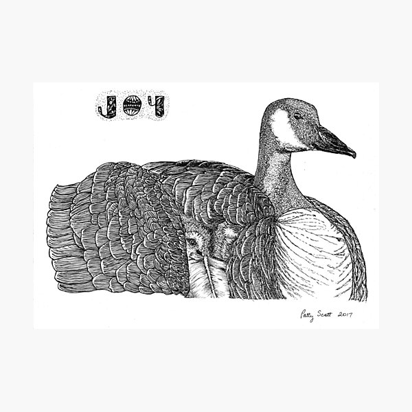 Item preview, Joy the Duck designed and sold by PatriciaScott88.
