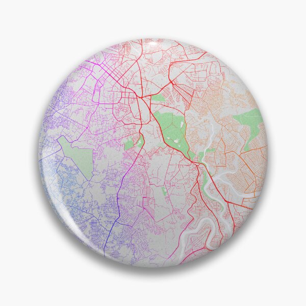 Item preview, Rawalpindi City Map of Punjab, Pakistan - Colorful designed and sold by deMAP.