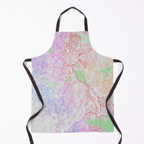 Item preview, Rawalpindi City Map of Punjab, Pakistan - Colorful designed and sold by deMAP.