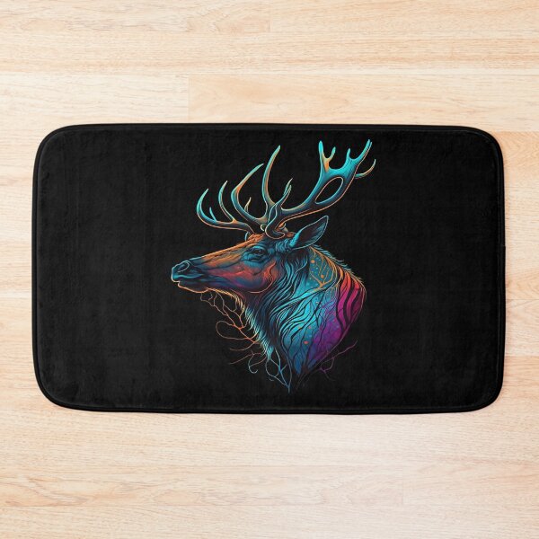 Item preview, Colorful Elk designed and sold by AiInker.