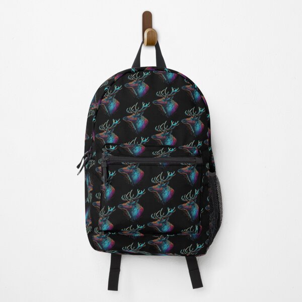 Item preview, Colorful Elk designed and sold by AiInker.