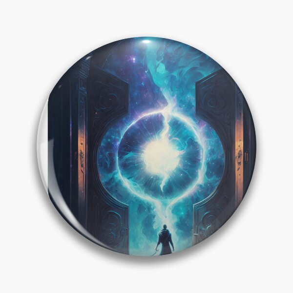 Item preview, Fantasy Magical Door Portal designed and sold by AIartCANVAS.