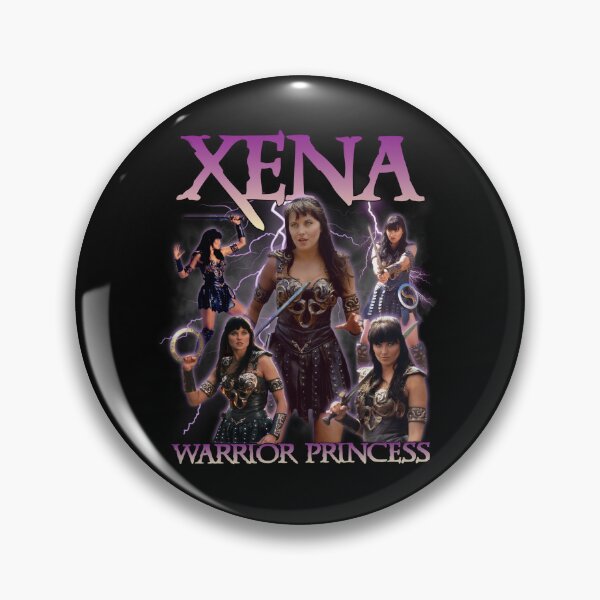 Item preview, Xena Warrior Princess Lightning designed and sold by CharXena.