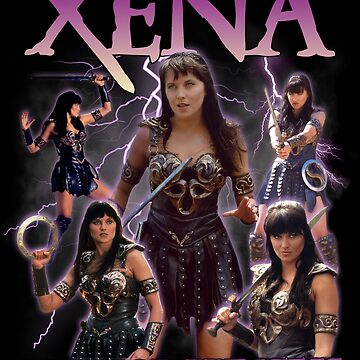 Artwork thumbnail, Xena Warrior Princess Lightning by CharXena