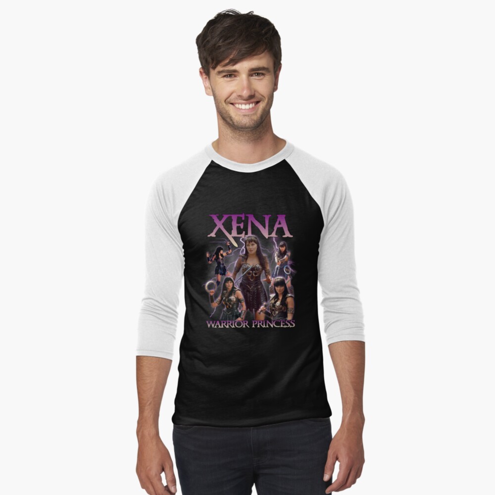 Item preview, Baseball ¾ Sleeve T-Shirt designed and sold by CharXena.