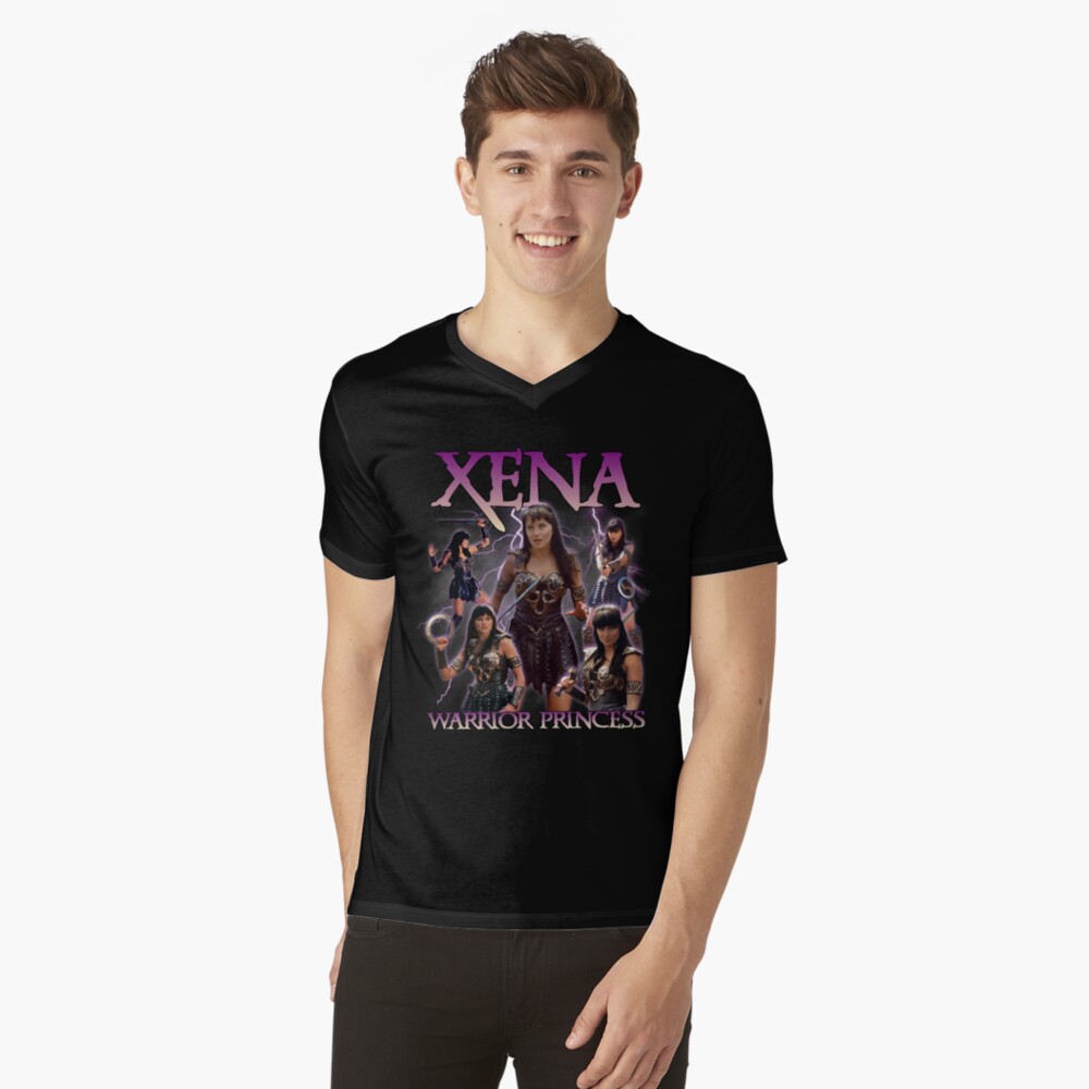 Item preview, V-Neck T-Shirt designed and sold by CharXena.