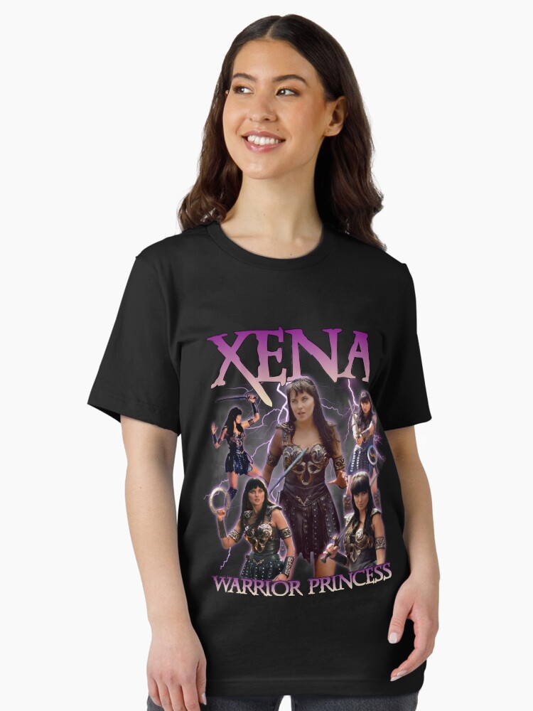 Thumbnail 2 of 7, Essential T-Shirt, Xena Warrior Princess Lightning designed and sold by CharXena.