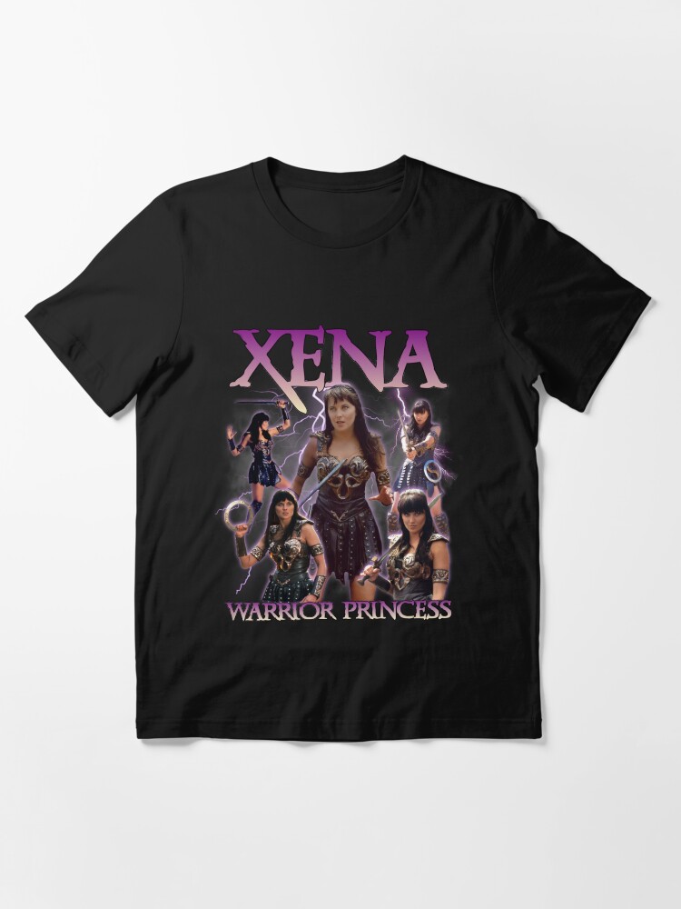 Thumbnail 3 of 7, Essential T-Shirt, Xena Warrior Princess Lightning designed and sold by CharXena.