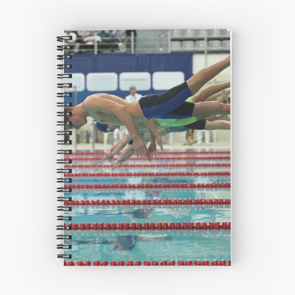 Item preview, swimmers at the start, jump designed and sold by mrivserg.