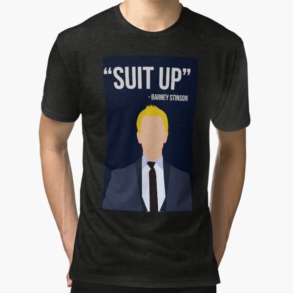 barney stinson t shirt