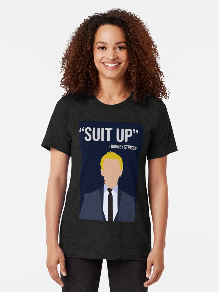 barney stinson t shirt