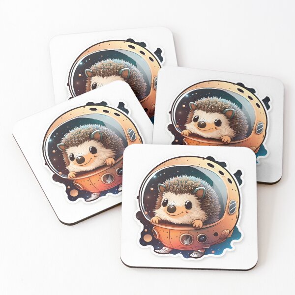 Item preview, Space Hedgehog designed and sold by rcgillis.