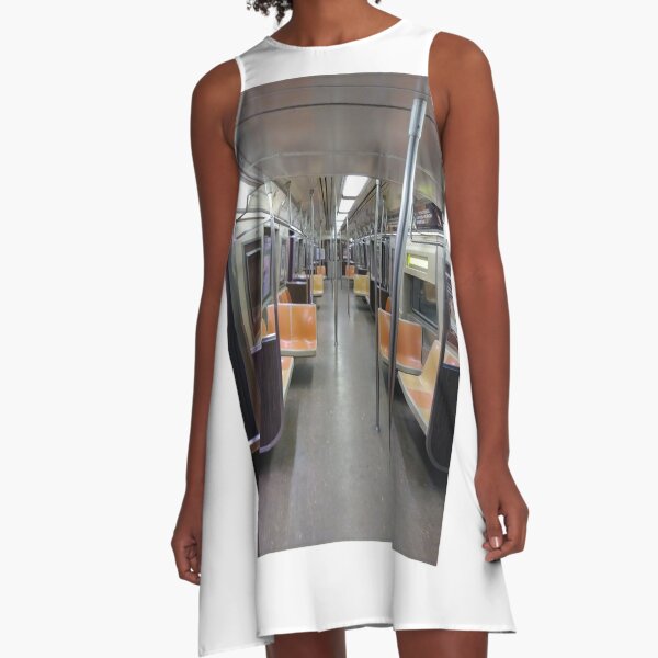 Subway Vagon A-Line Dress