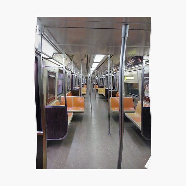Subway Vagon Poster