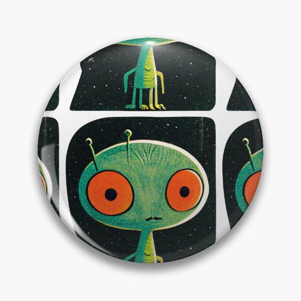 Item preview, Red Eyes Alien designed and sold by CosyDesign.
